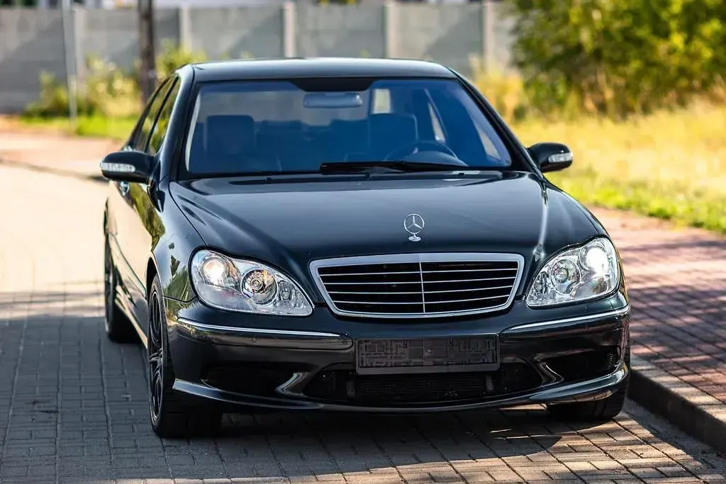 Gebraucht Mercedes S55 AMG AMG 500 PS (367 kW) 2002 Limousine