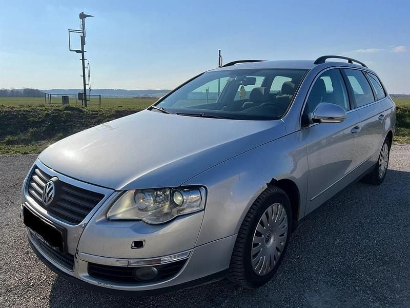 Second-hand VW Passat 170 CP (125 kW) 2010 Argintiu Break