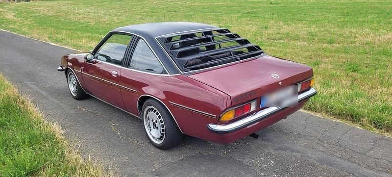 Gebraucht Opel Manta 110 PS (80 kW) 1977 Rot Coupé