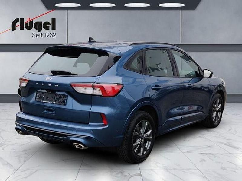 Gebraucht Ford Kuga ST-Line 150 PS (110 kW) 2021 Chrome blue SUV