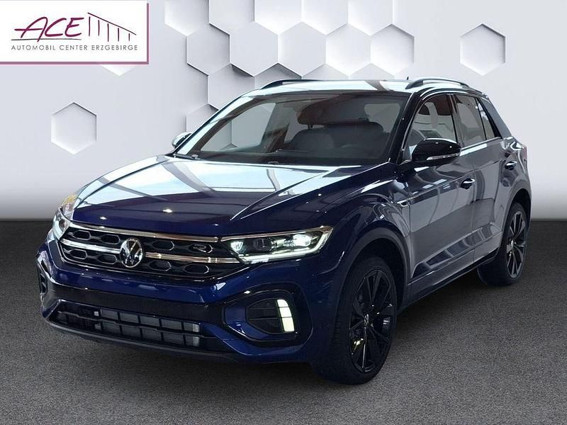 Schwarz Neu 2025 VW T-Roc R-line SUV | 36.490 € (Fairer Preis) - Bild 1/4