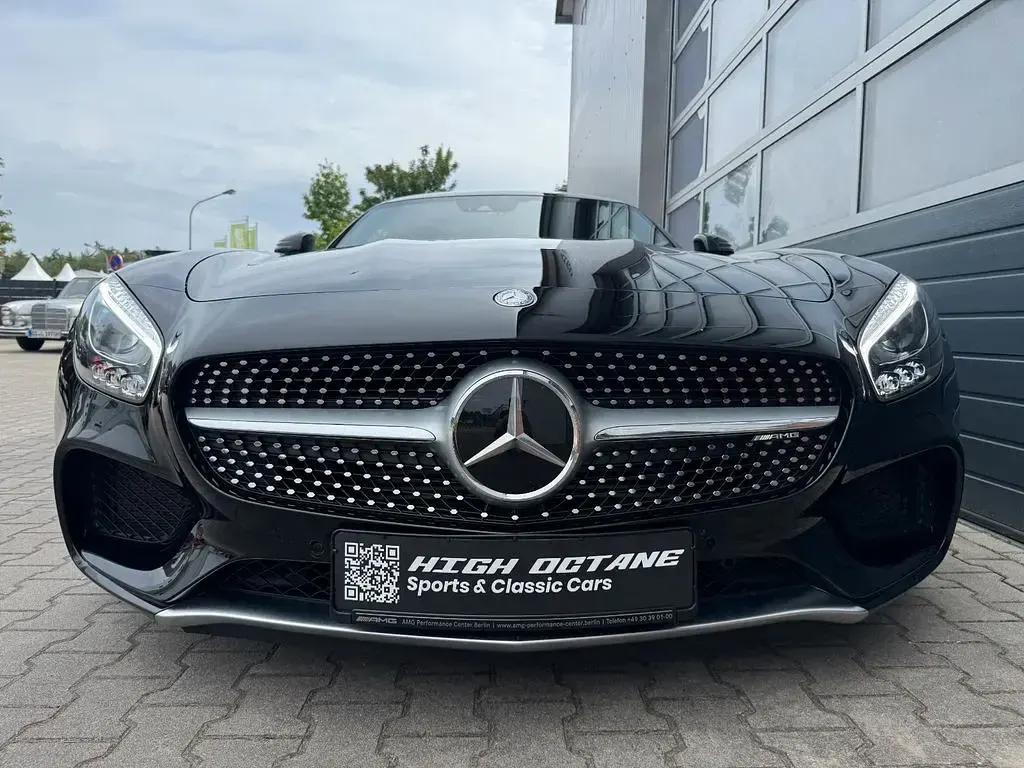 Gebraucht Mercedes AMG GT AMG 462 PS (339 kW) 2016 Schwarz Coupé