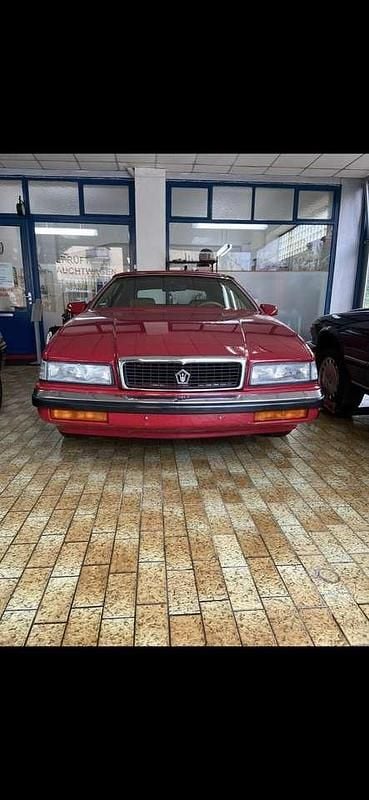 Rot Gebraucht 1990 Chrysler Le Baron Cabrio | 8.900 € - Bild 1/4
