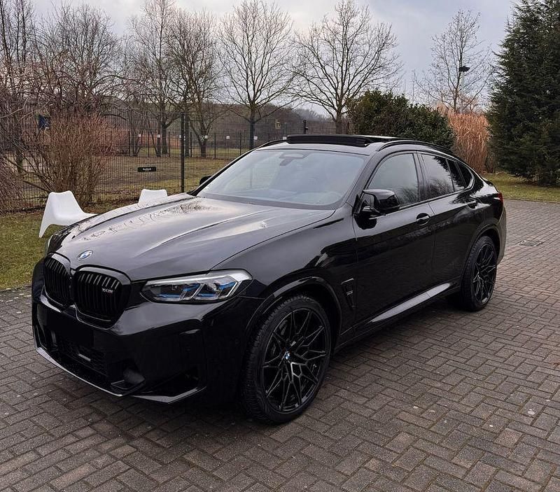 Schwarz Gebraucht 2022 BMW X4 M Competition Edition SUV | 56.400 € (Fairer Preis) - Bild 1/4