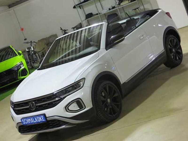 Gebraucht VW T-Roc 2022 Weiss SUV