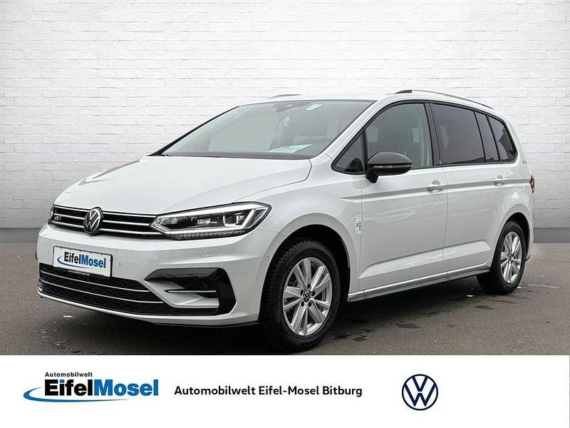 Weiß Neu 2025 VW Touran Goal Van / Kleinbus | 44.990 € - Bild 1/4