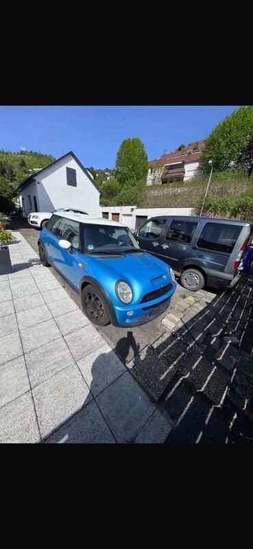 Blau Gebraucht 2008 Mini Cooper S Kleinwagen | 2.300 € (Guter Preis) - Bild 1/4