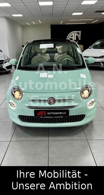 Gebraucht Fiat 500C Lounge 71 PS (52 kW) 2020 Grün Cabrio