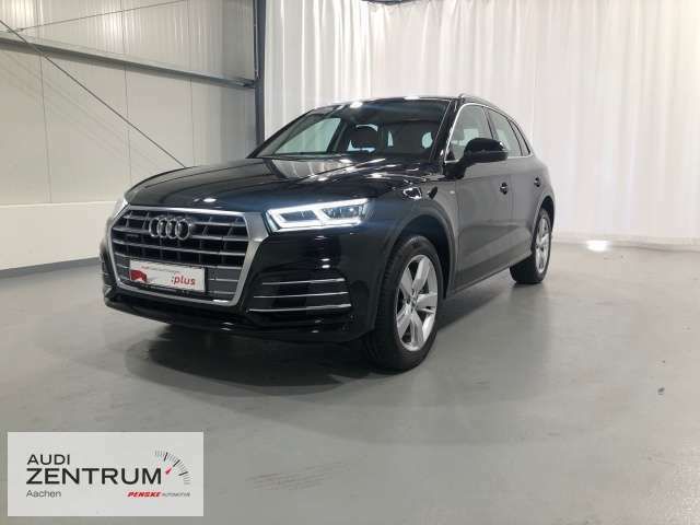 Gebraucht Audi Q5 S-Line 190 PS (139 kW) 2019 Brillantschwarz SUV