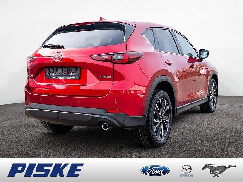 Gebraucht Mazda CX-5 Ad'Vantage 150 PS (110 kW) 2024 Soul red crystal SUV