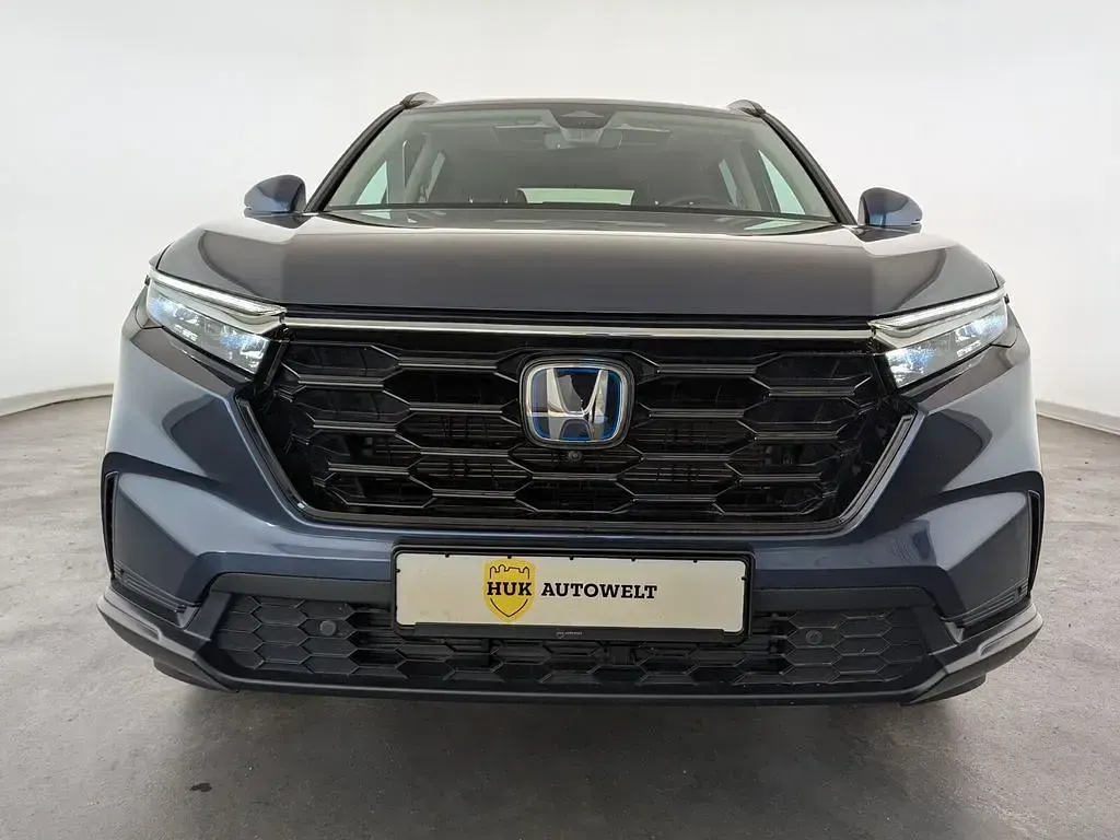 Gebraucht Honda CR-V Advance 184 PS (135 kW) 2024 Canyon river blue SUV