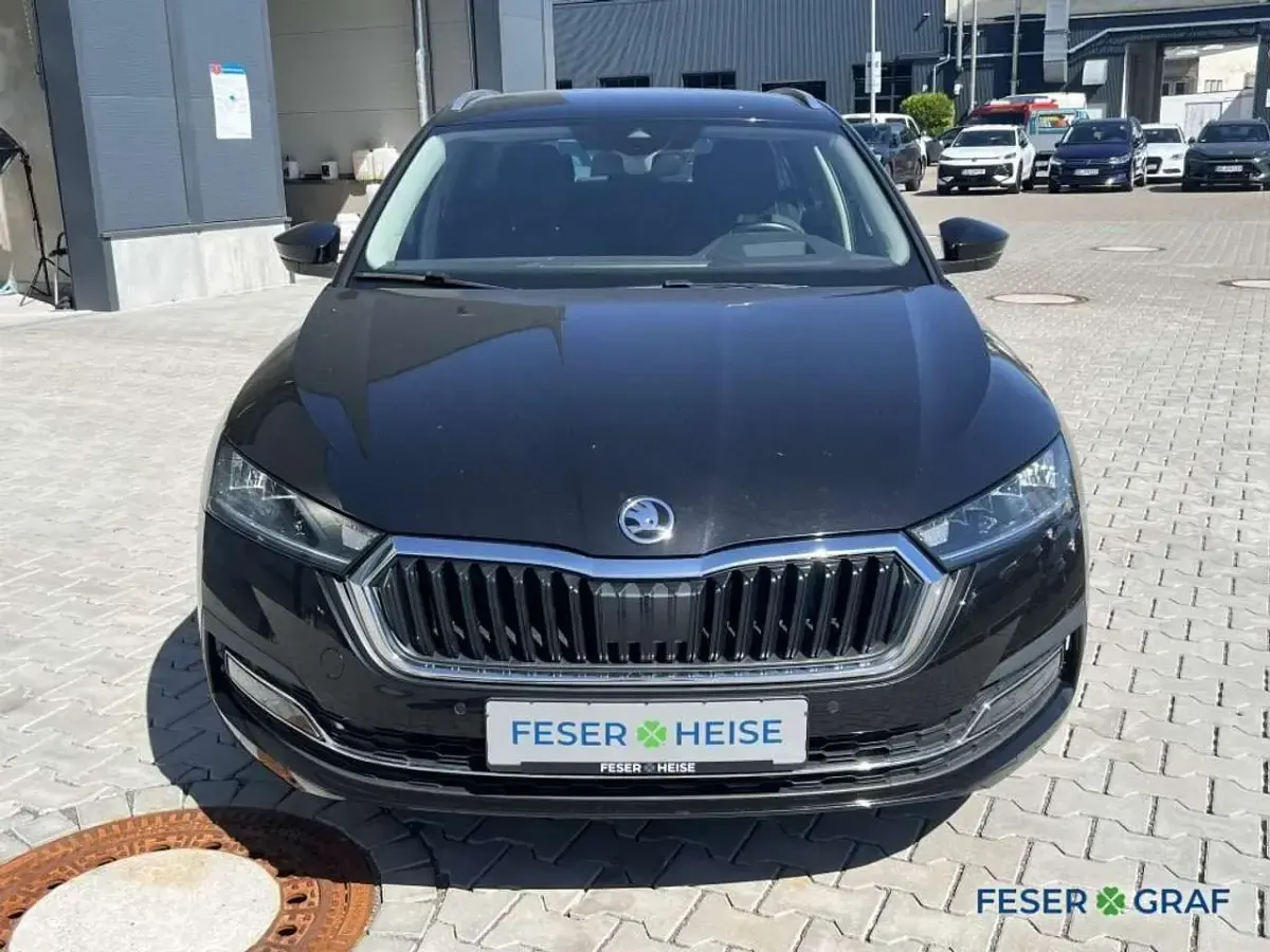 Gebraucht Skoda Octavia Style 150 PS (110 kW) 2021 Black magic perleffekt Kombi