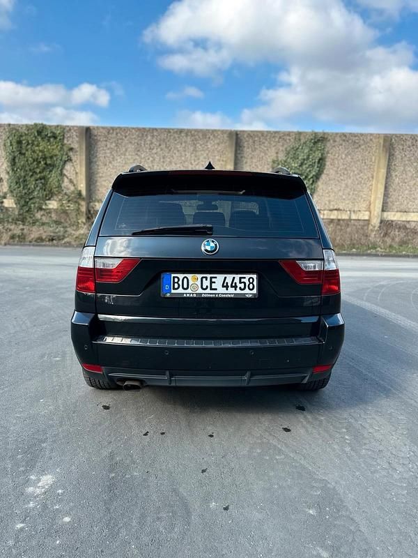 Gebraucht BMW X3 177 PS (130 kW) 2008 Schwarz SUV