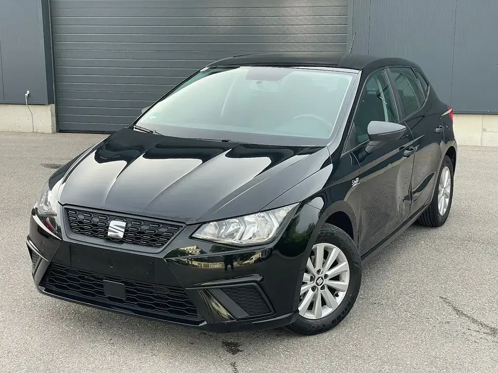 Gebraucht Seat Ibiza Reference 80 PS (58 kW) 2018 Schwarz Kleinwagen