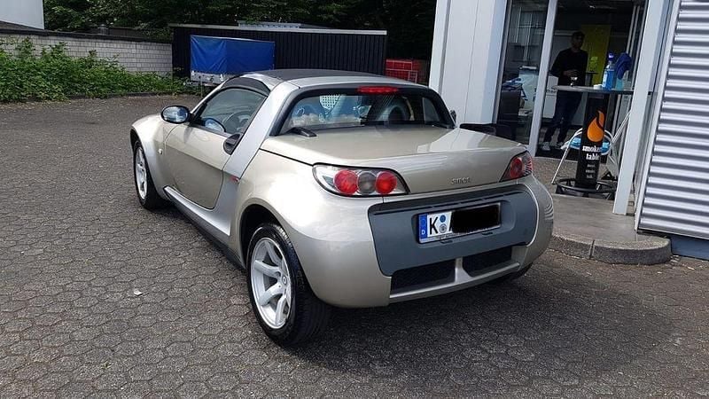 Gebraucht Smart Roadster 82 PS (60 kW) 2004 Beige Cabrio