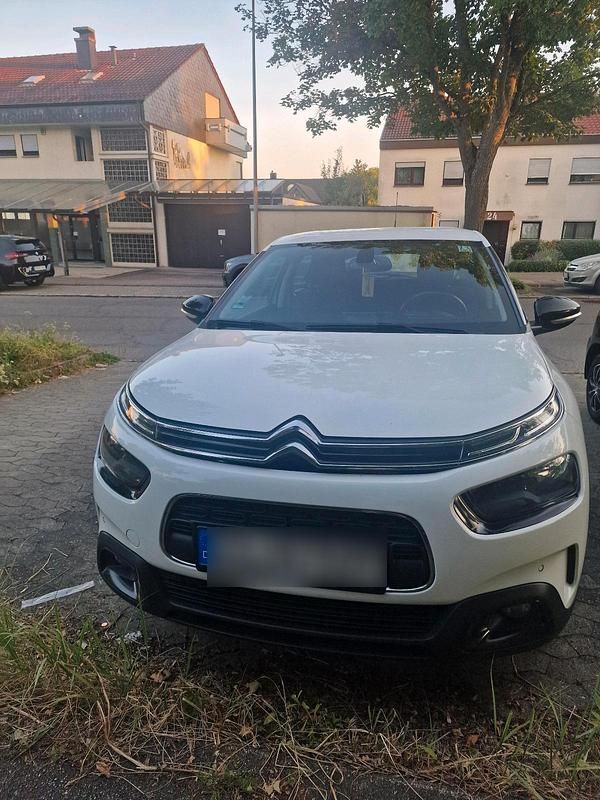 Weiß Gebraucht 2019 Citroën C4 Cactus PureTech Kleinwagen | 8.500 € (Etwas zu teuer) - Bild 1/4