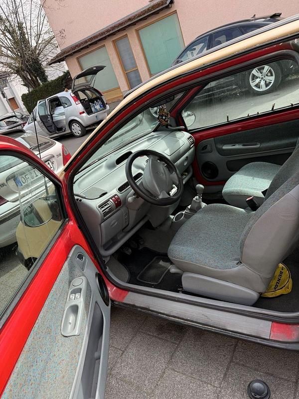 Gebraucht Renault Twingo Authentique 54 PS (39 kW) 2003 Beige Kleinwagen