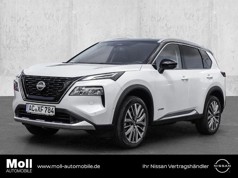 P) / kf black (weiss Gebraucht 2025 Nissan X-Trail Tekna+ SUV | 42.900 € (Etwas zu teuer) - Bild 1/4