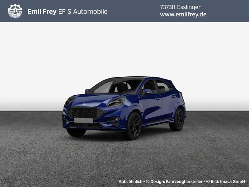 Gebraucht Ford Puma Titanium 120 PS (88 kW) 2022 Blazer blue SUV