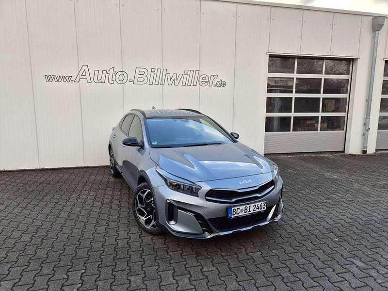 Lunarsilber metallic Gebraucht 2024 Kia XCeed GT-Line SUV | 29.990 € (Fairer Preis) - Bild 1/4