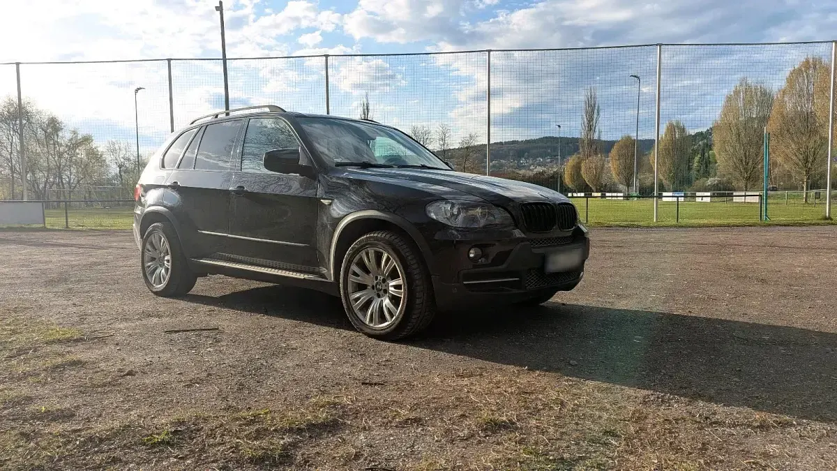 Gebraucht BMW X5 231 PS (169 kW) 2007 Schwarz SUV
