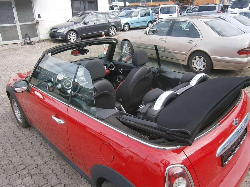 Chili red Gebraucht 2009 Mini Cooper Cabriolet Cabrio | 7.499 € (Teuer) - Bild 1/4