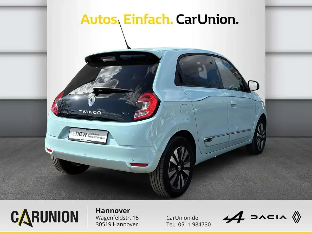 Używany Renault Twingo 60 kW (82 KM) 2023 Niebieski Hatchback