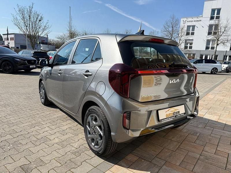 Neu Kia Picanto Vision 63 PS (46 kW) 2025 Meteorite grey Kleinwagen