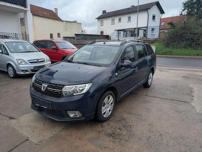 Gebraucht Dacia Logan MCV Comfort 73 PS (53 kW) 2018 Blau Limousine