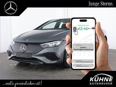 Lack selenitgrau Gebraucht 2025 Mercedes EQE300 Advanced Plus Limousine | 44.750 € (Fairer Preis) - Bild 1/4