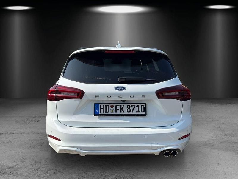 Gebraucht Ford Focus ST-Line 125 PS (91 kW) 2025 Frostweiß Kombi