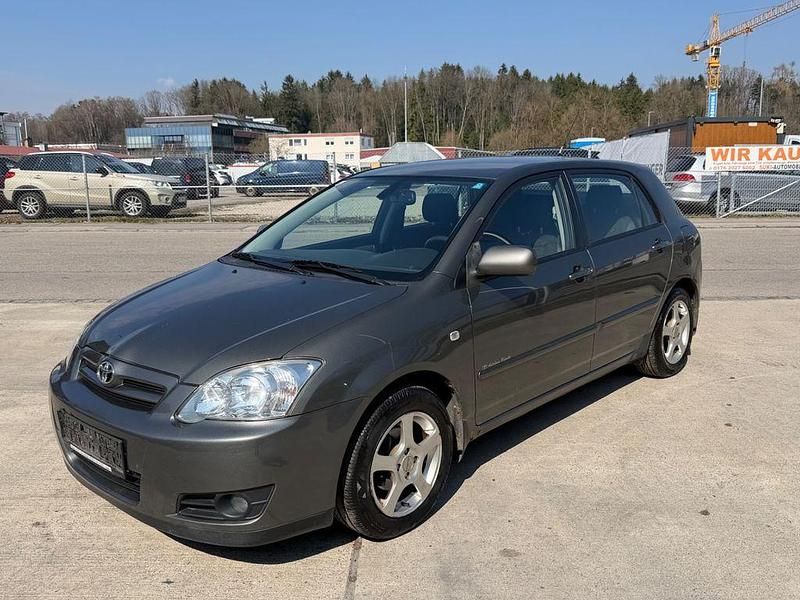 Gebraucht Toyota Corolla 97 PS (71 kW) 2005 Grau Limousine