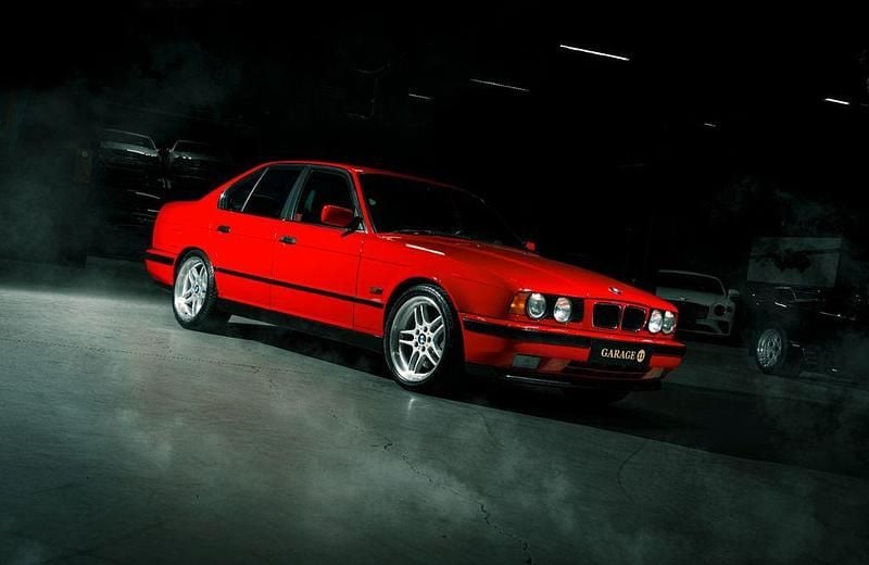 Gebraucht BMW M5 Performance 340 PS (250 kW) 1995 Rot Kombi