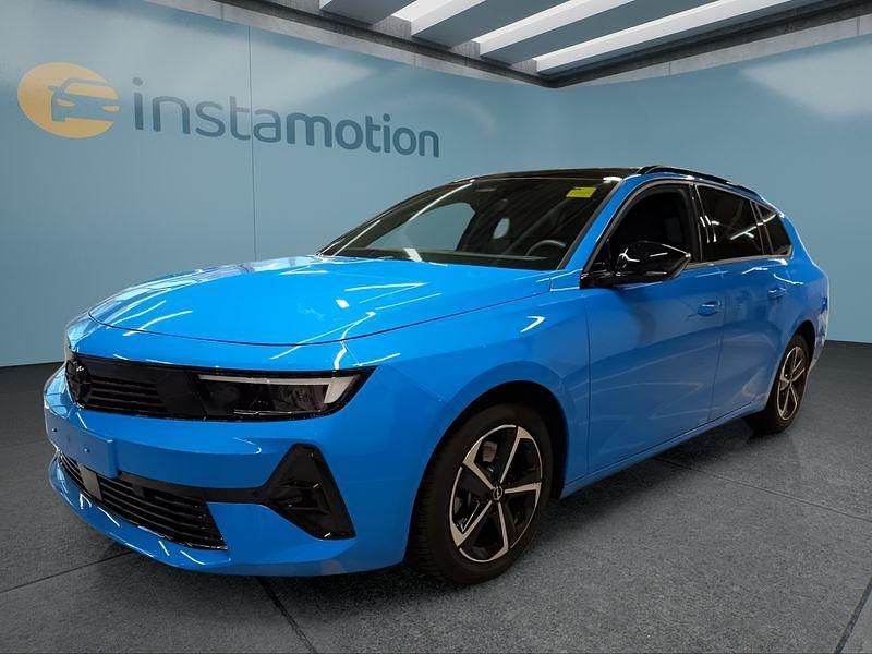 Blau Gebraucht 2025 Opel Astra Kombi | 28.849 € (Fairer Preis) - Bild 1/4
