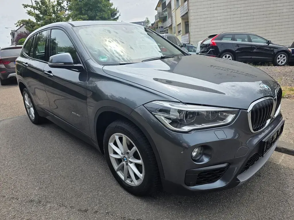 Gebraucht BMW X1 192 PS (141 kW) 2018 Grau SUV