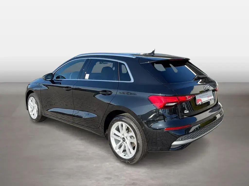 Brugt Audi A3 Advanced 116 HK (85 kW) 2025 Sort Sedan