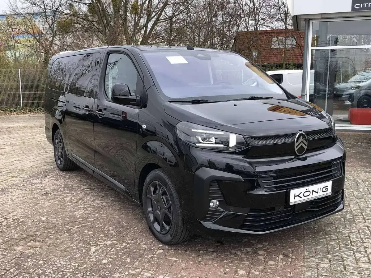 Neu Citroën Spacetourer 177 PS (130 kW) 2026 Perla neraschwarz Van / Kleinbus