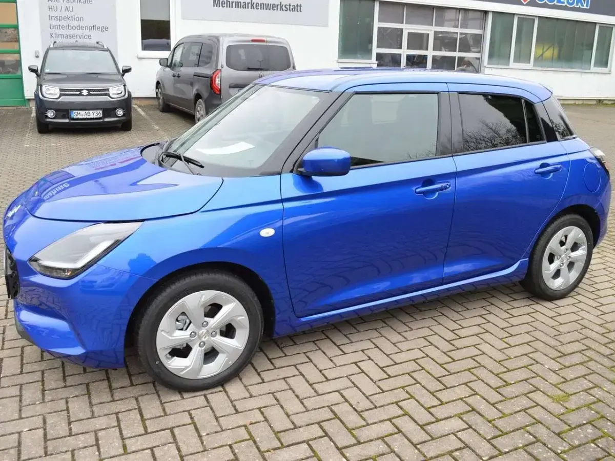 Neu Suzuki Swift Comfort 82 PS (60 kW) 2026 Frontier blue pearl Kleinwagen