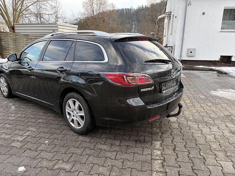 Gebraucht Mazda 6 140 PS (102 kW) 2008 Schwarz Limousine