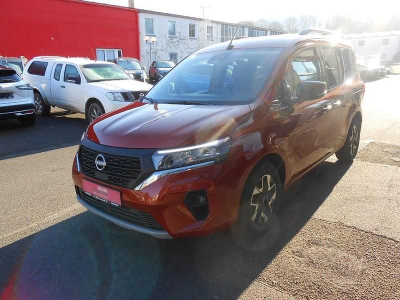 Neu Nissan Townstar N-Connecta 131 PS (96 kW) 2025 Orange Van
