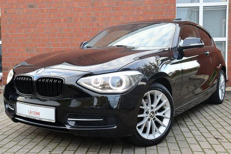 Schwarz Gebraucht 2014 BMW 116 Shadowline Kleinwagen | 9.990 € (Fairer Preis) - Bild 1/4