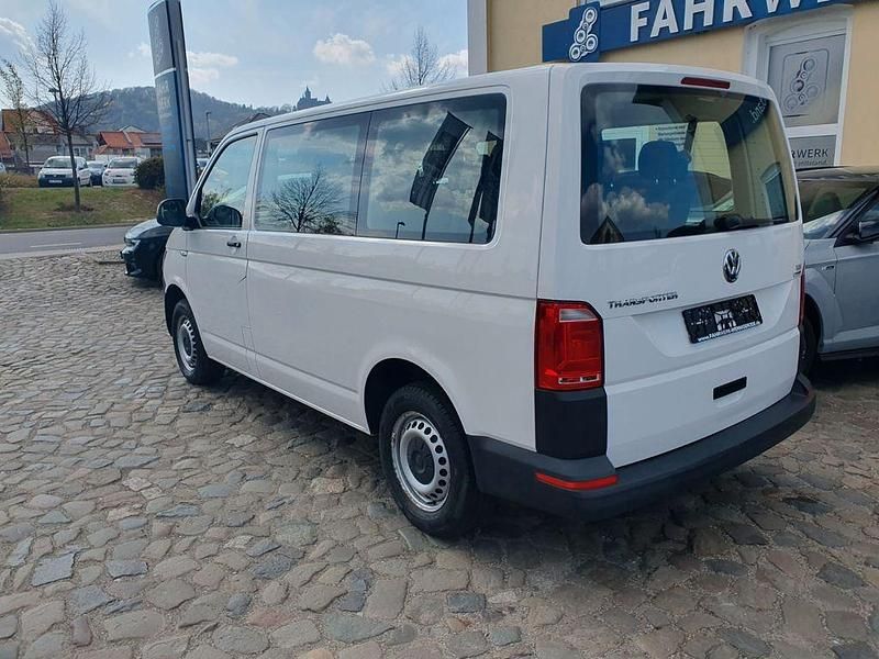 Gebraucht VW T6 102 PS (75 kW) 2015 Weiß Van