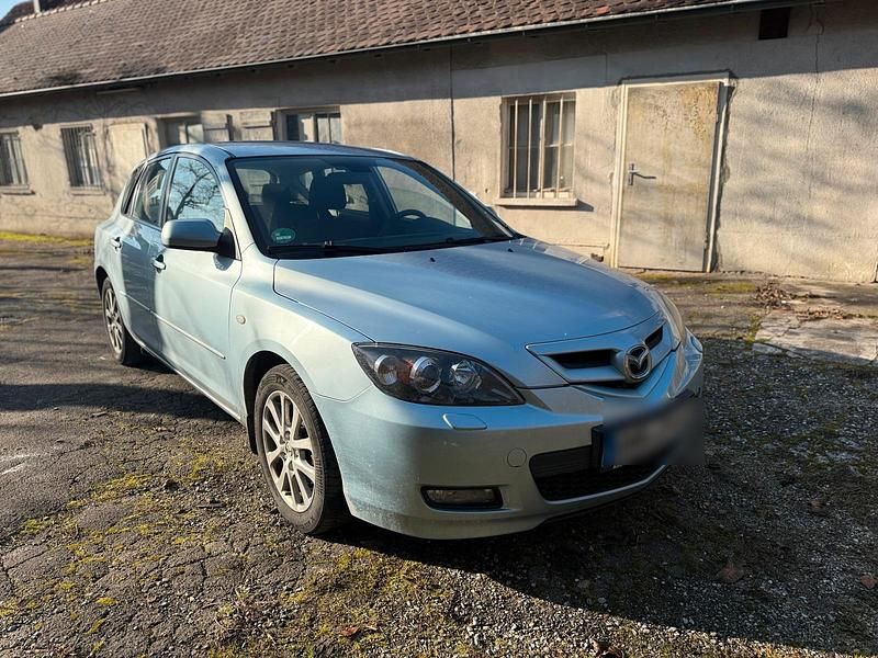 Blau Gebraucht 2008 Mazda 3 Limousine | 1.499 € (Guter Preis) - Bild 1/4