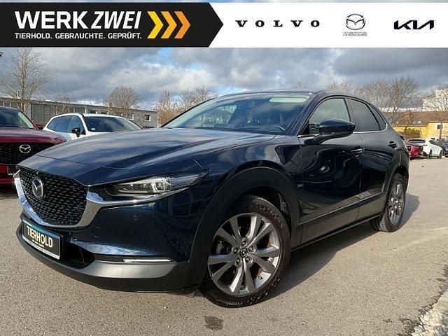 Blau Gebraucht 2022 Mazda CX-30 Selection SUV | 26.490 € (Etwas zu teuer) - Bild 1/4