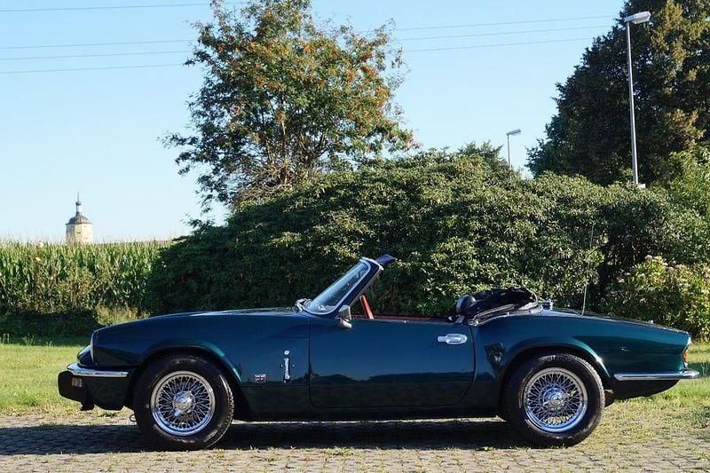 Grün Gebraucht 1980 Triumph Spitfire Cabrio | 14.990 € - Bild 1/4