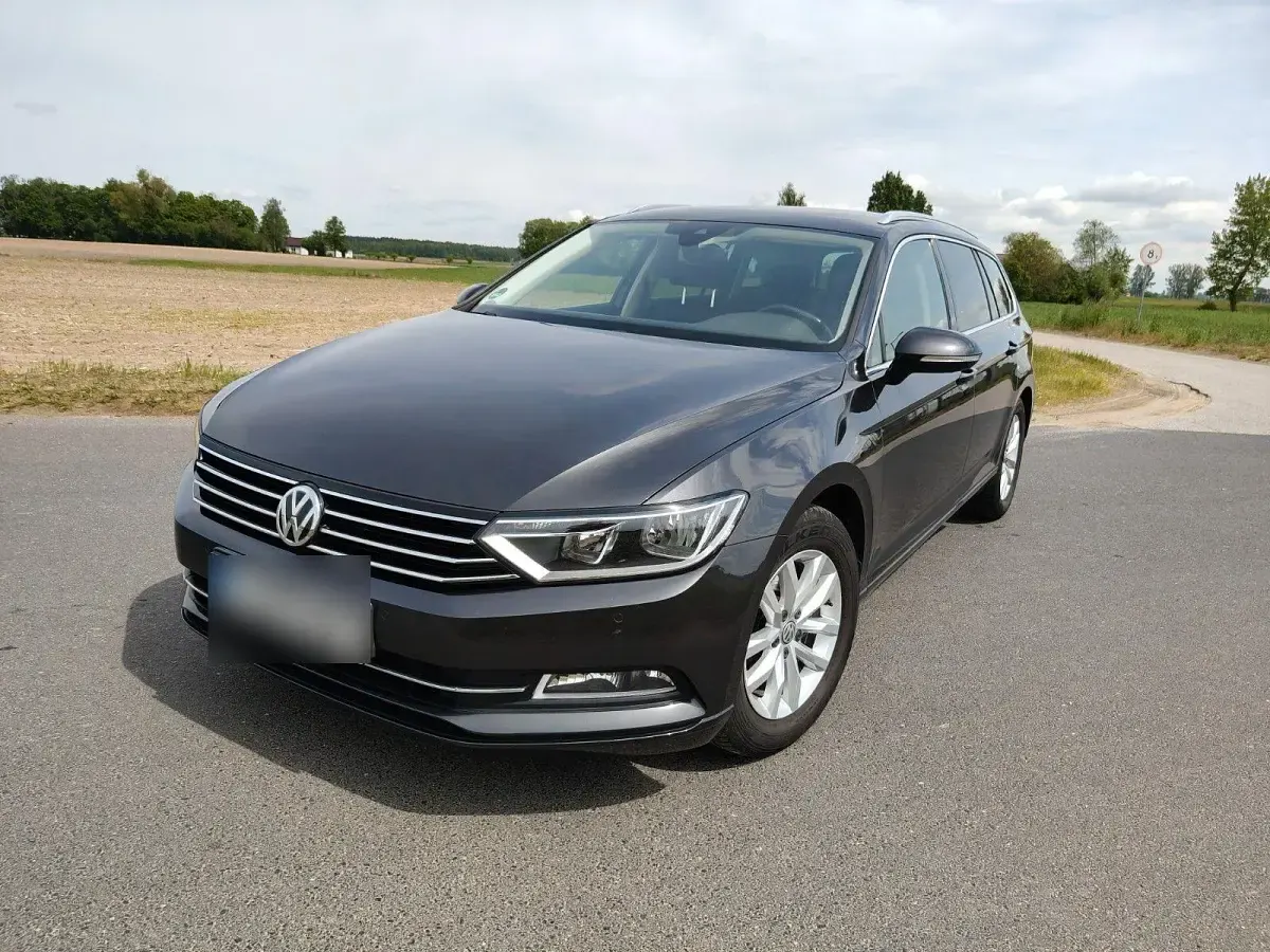 Gebraucht VW Passat 150 PS (110 kW) 2018 Schwarz Kombi