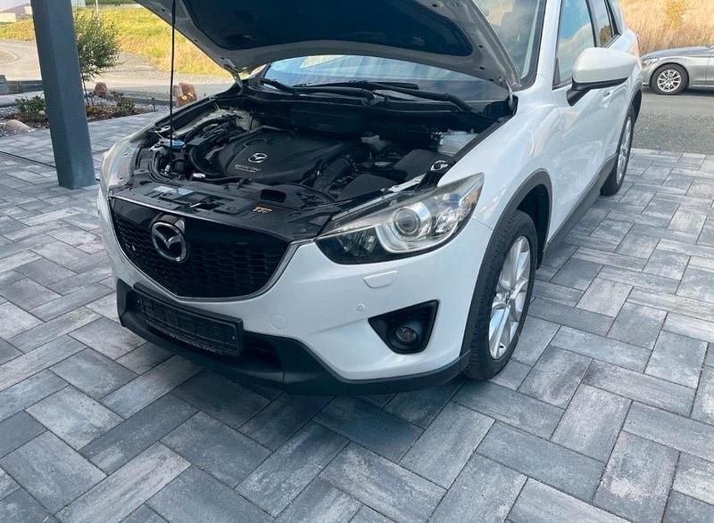 Gebraucht Mazda CX-5 Inclusive 175 PS (128 kW) 2015 Weiß SUV
