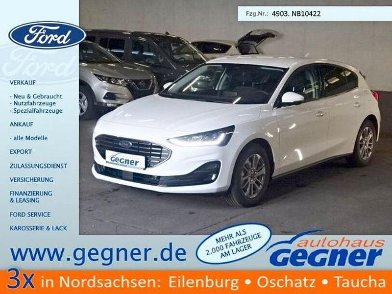 Frostweiß Gebraucht 2023 Ford Focus Style Limousine | 19.840 € (Guter Preis) - Bild 1/4