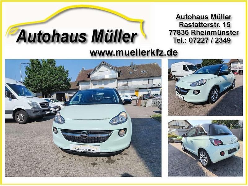Mint my mind (462b) Gebraucht 2018 Opel Adam Jam Kleinwagen | 11.900 € (Fairer Preis) - Bild 1/4