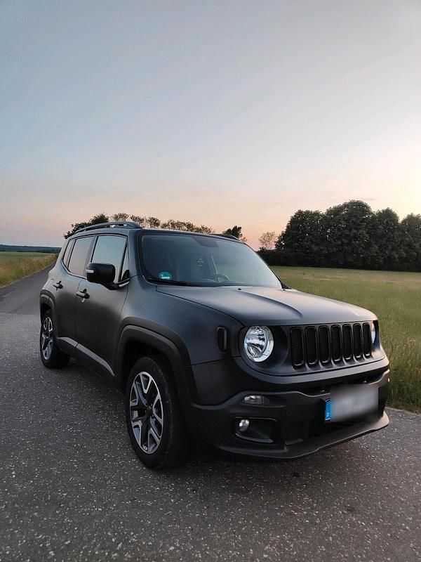 Schwarz Gebraucht 2018 Jeep Renegade SUV | 11.500 € (Guter Preis) - Bild 1/4